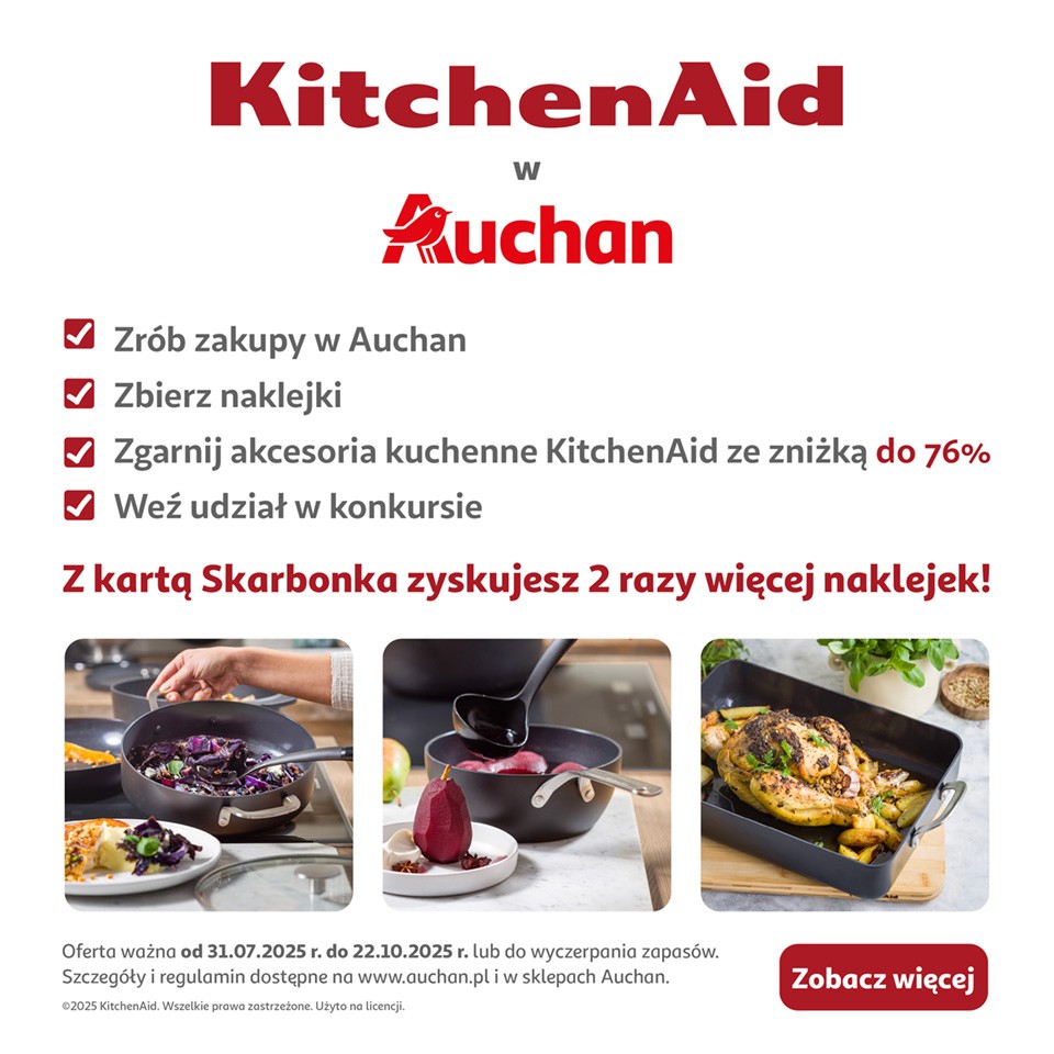 KitchenAid w Auchan