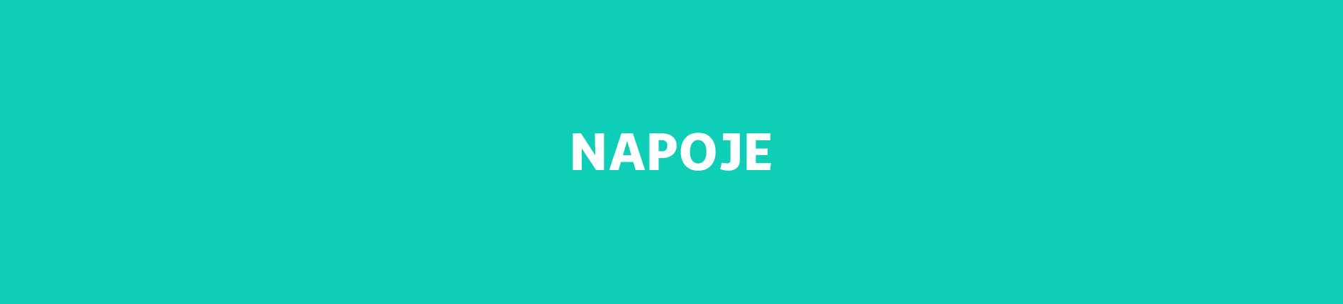 Napoje