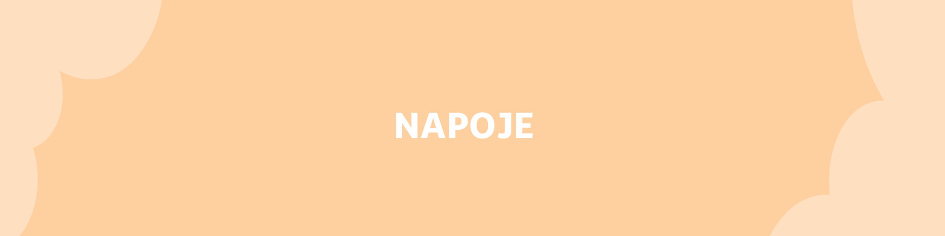 Napoje
