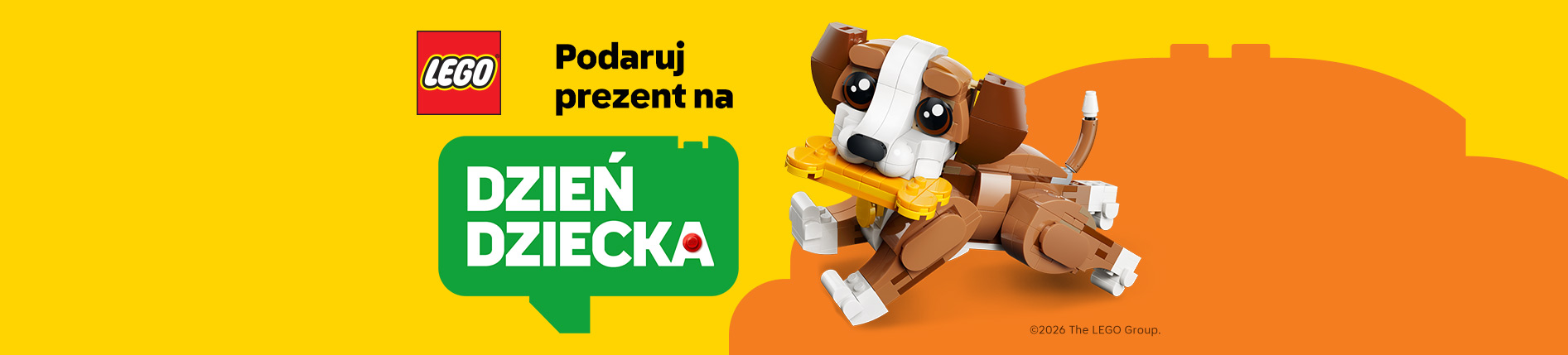 Lego Dzień Dziecka