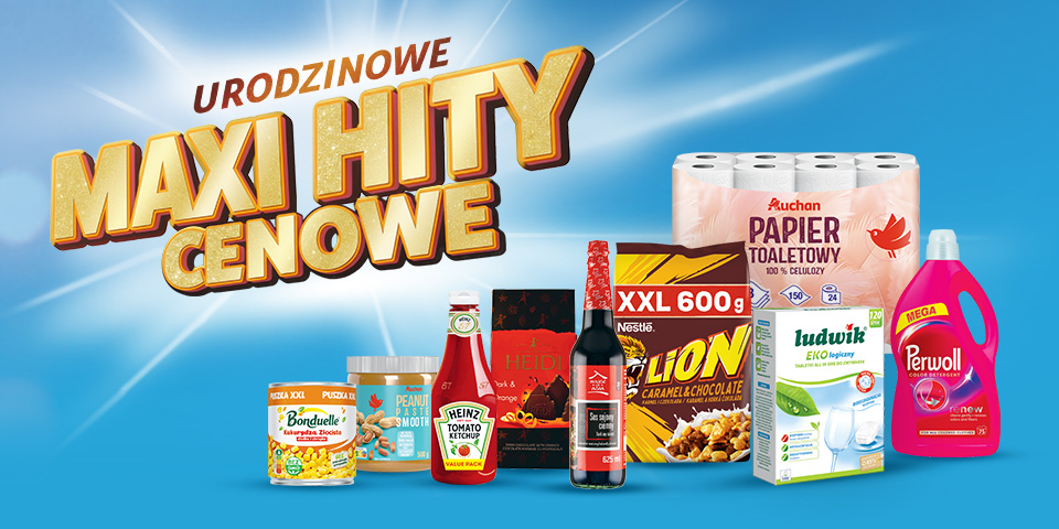 Urodzinowe maxi hity cenowe