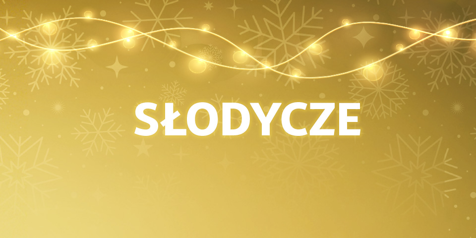 Słodycze na prezent