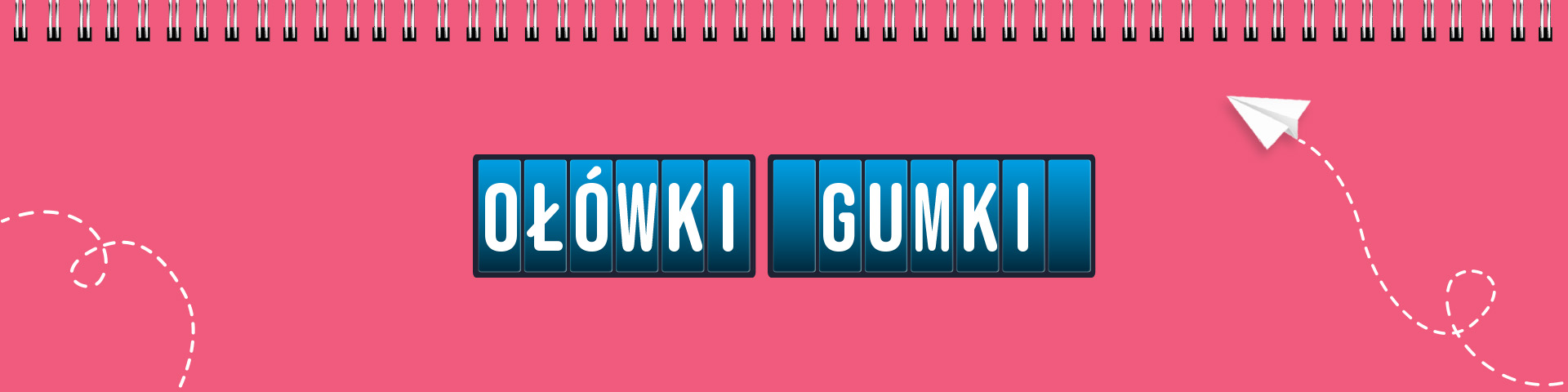Ołówki, gumki