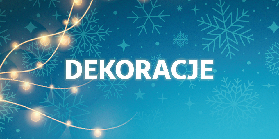 Dekoracje