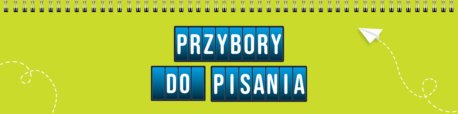 Przybory do pisania