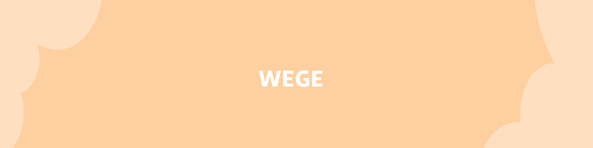 Wege