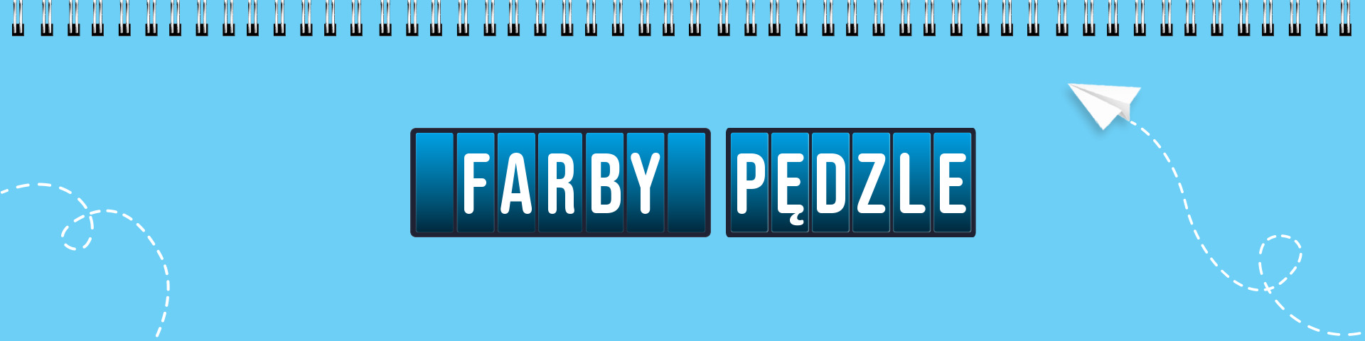 Pędzle, farby
