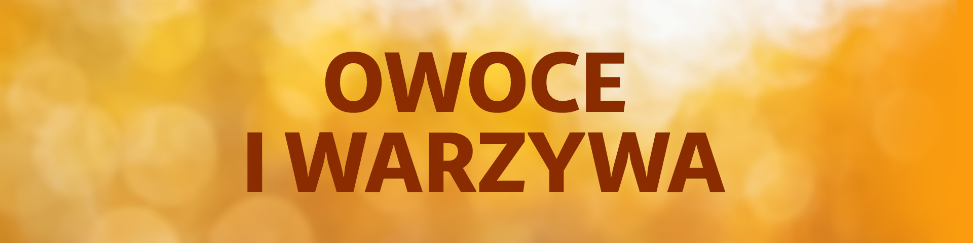 Owoce i warzywa