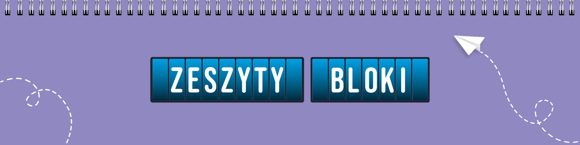 Zeszyty, bloki 
