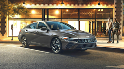 2025 Hyundai Elantra Hybrid