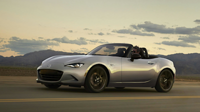 2025 Mazda Miata