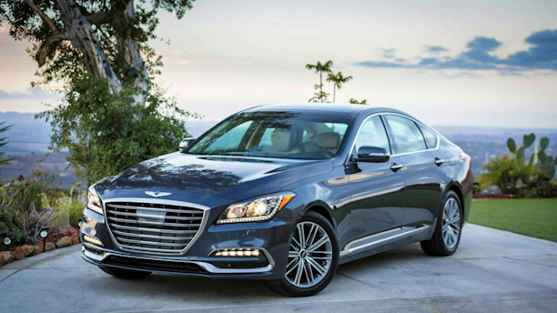 2019 Genesis G80