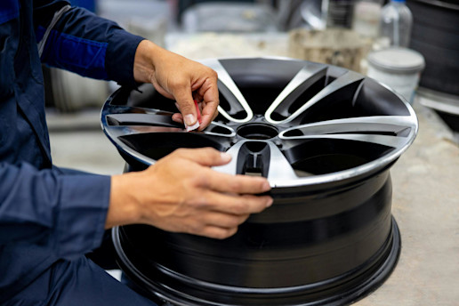 Alloy wheel