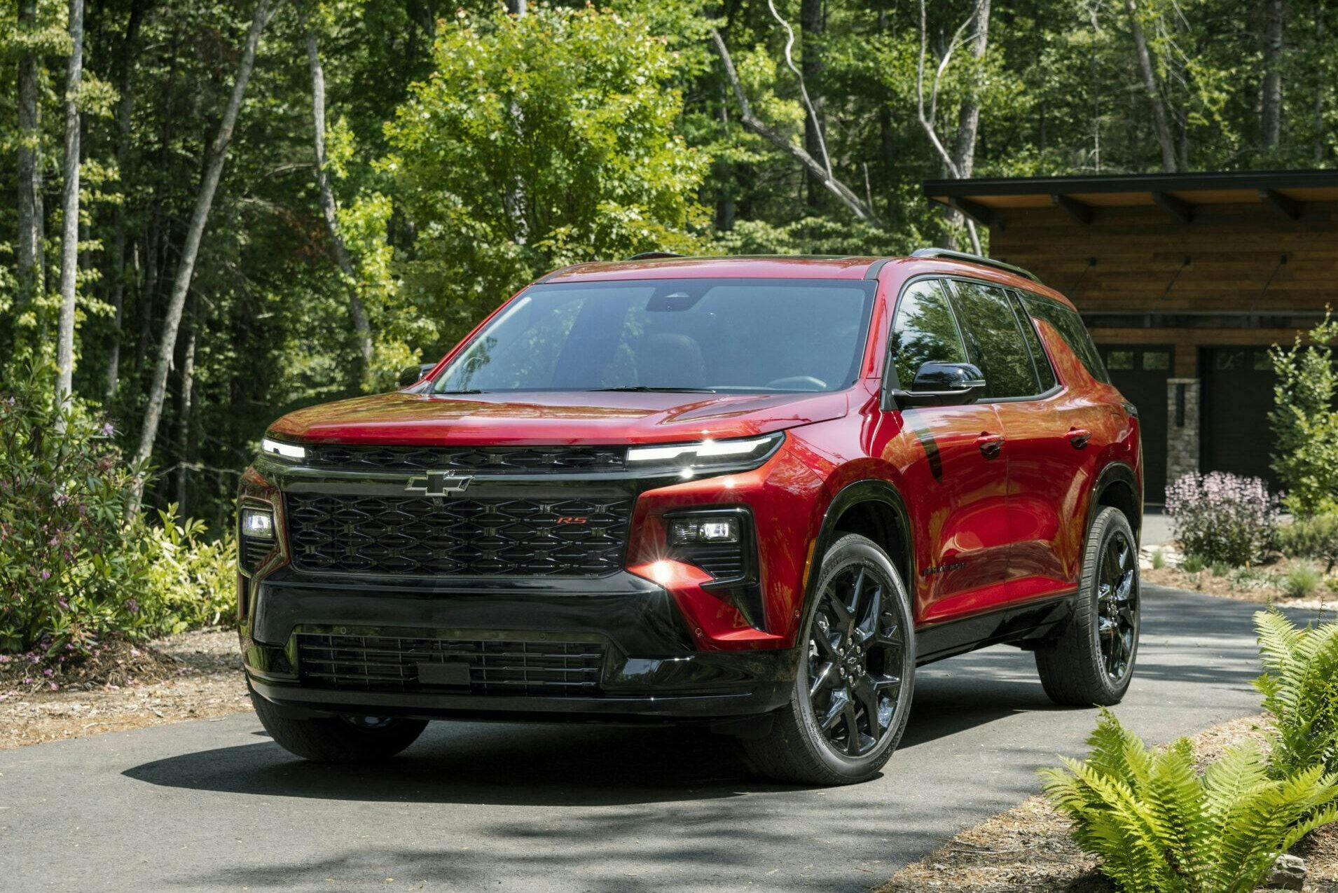 2026 Chevrolet Traverse RS