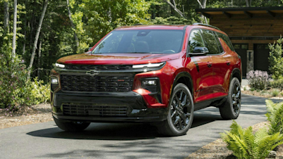 2026 Chevrolet Traverse RS