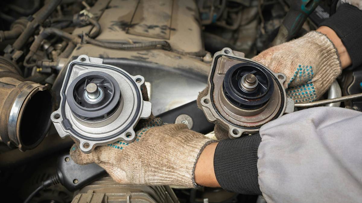 does antifreeze lubricate the water pump 3 Signs of a Bad Water Pump in Your Car