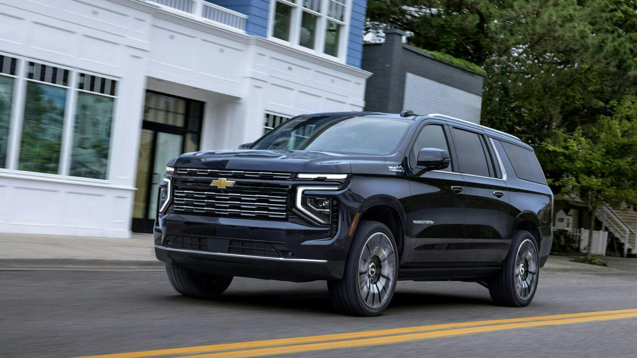 2026 Chevrolet Suburban