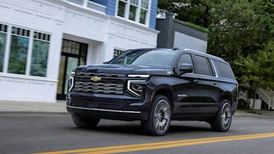 2026 Chevrolet Suburban