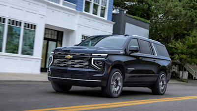 2026 Chevrolet Suburban