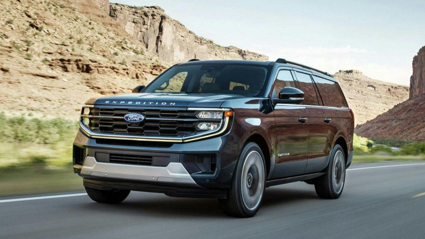 2025 Ford Expedition Platinum Ultimate