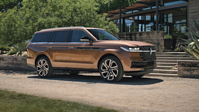2025 Lincoln Navigator Black Label