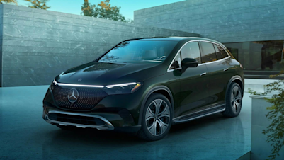 2025 Mercedes-Benz EQE SUV