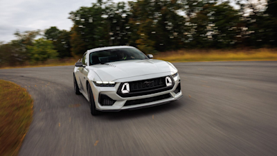 2026 Ford Mustang EcoBoost