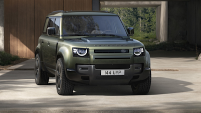 2026 Land Rover Defender 110