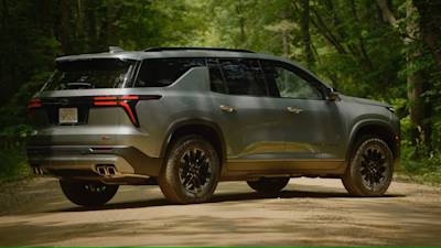 2025 Chevrolet Traverse