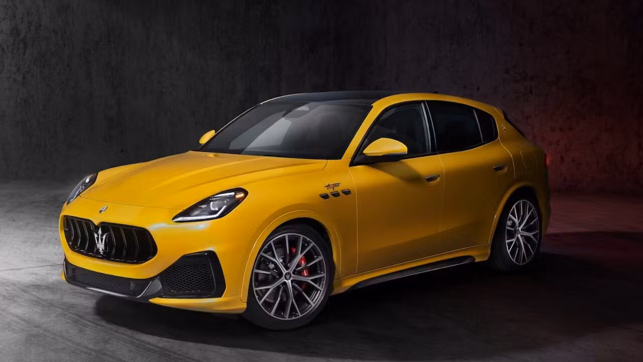 2023 Maserati Grecale Trofeo
