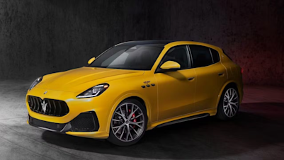 2023 Maserati Grecale Trofeo