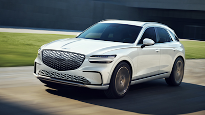 2025 Genesis Electrified GV70