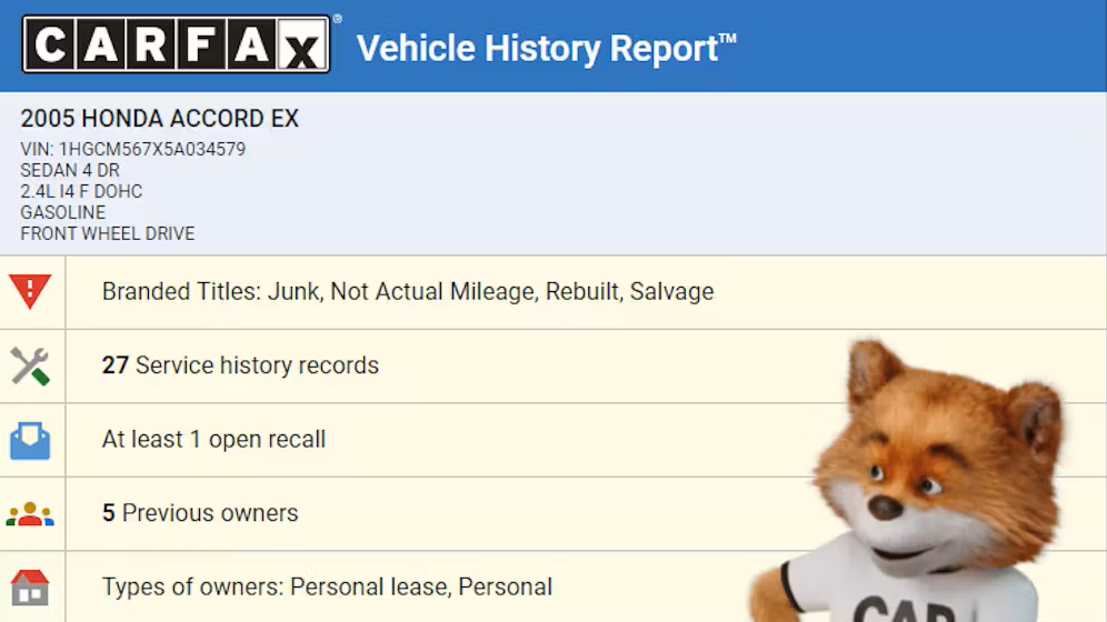 Advantages and disadvantages of buying a branded title car