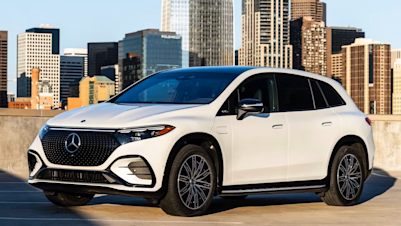 2025 Mercedes-Benz EQS SUV
