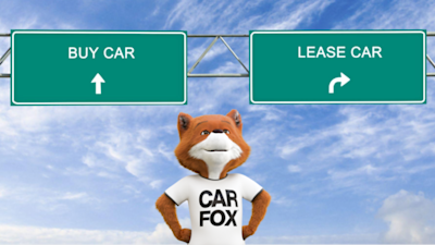 Car Fox deciding Buy vs Lease