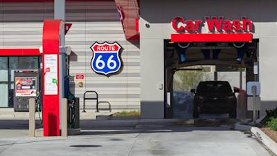 Gas Station Car Wash