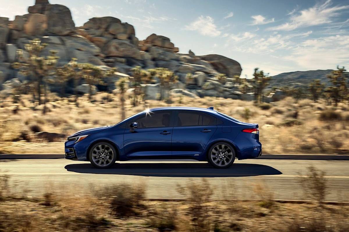 2026 Toyota Corolla Hybrid