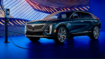 2025 Cadillac Lyriq