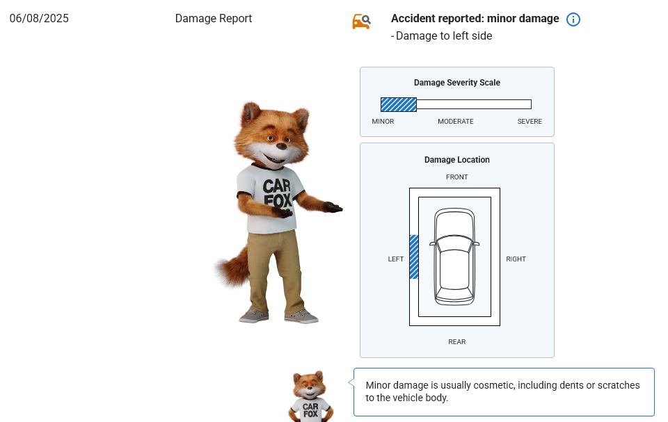 Carfax Accident Reported No Damage: What You Need to Know