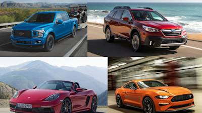 Types of Cars Collage