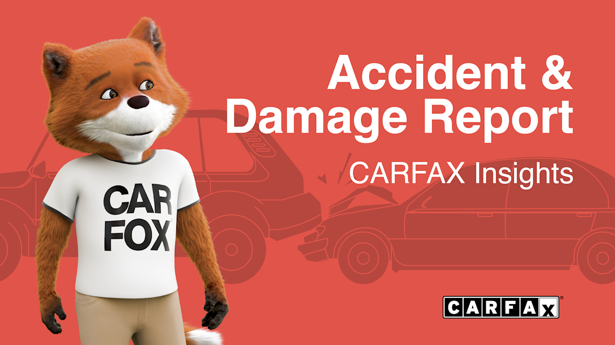 Carfax Accident & Damage Report Logo