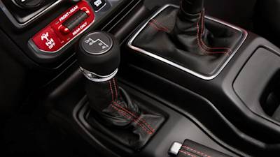 Jeep Wrangler 4WD Lever With High and Low Range