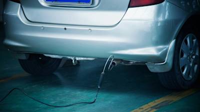 Emissions testing