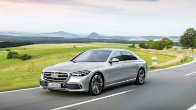 2021 Mercedes-Benz S-Class