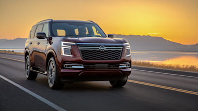 2026 Nissan Armada