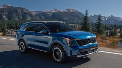 2025 Kia Sorento HEV