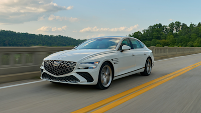 2025 Genesis G80