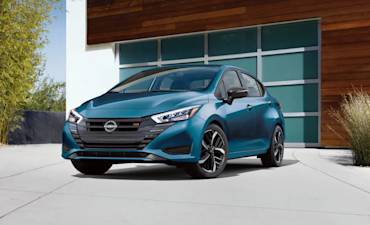 2025 Nissan Versa