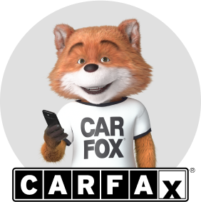 Car fox on cell phone