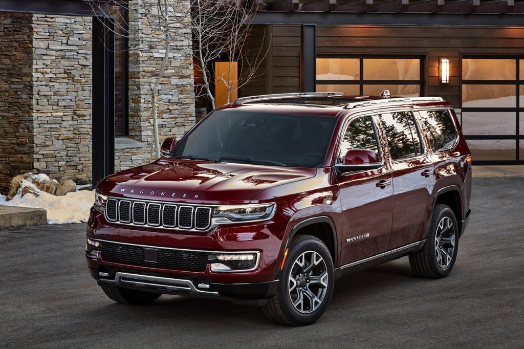 2025 Jeep Wagoneer